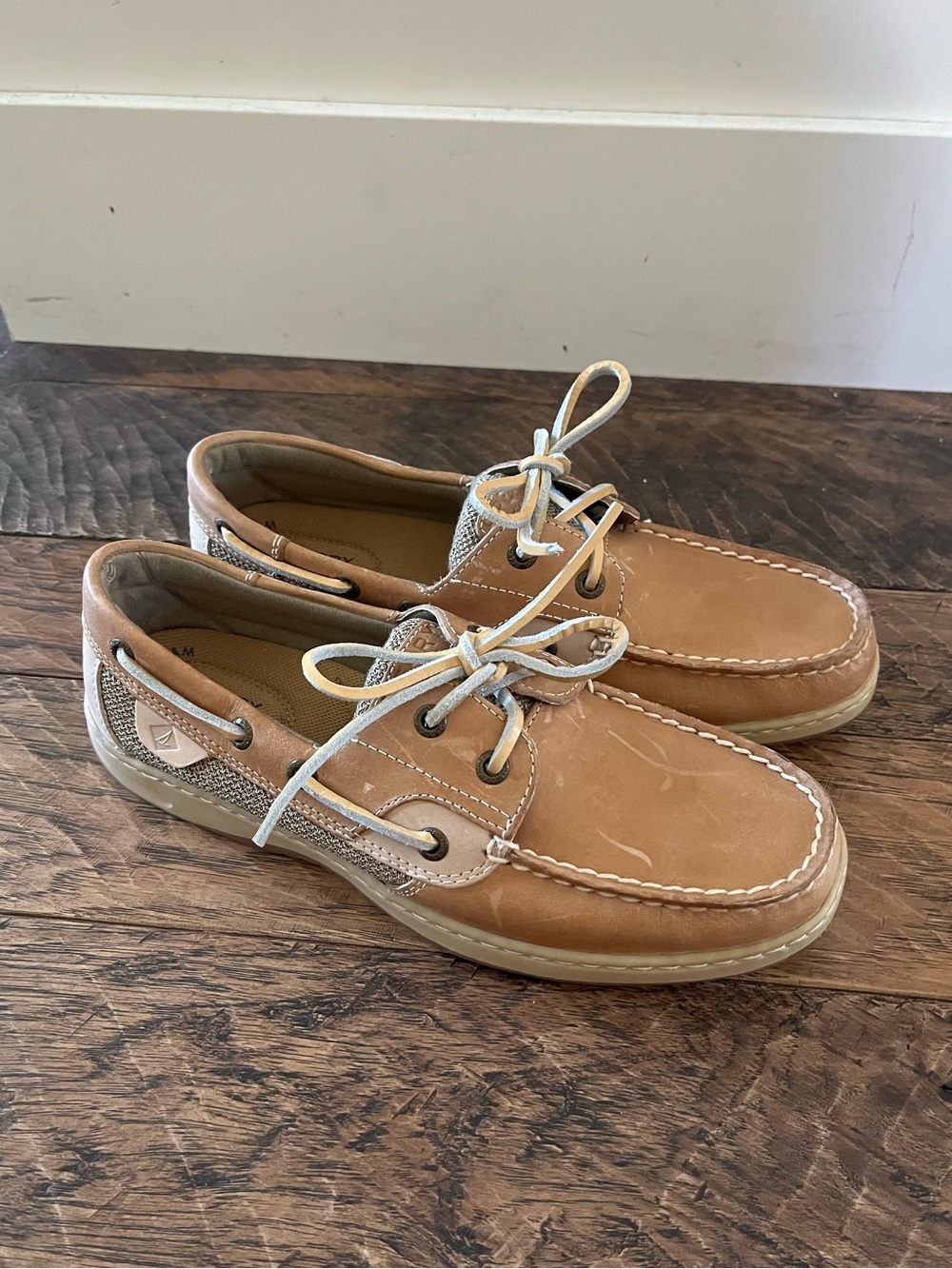 NWOT Sperry Bluefish 2 Eye Boat Shoe
